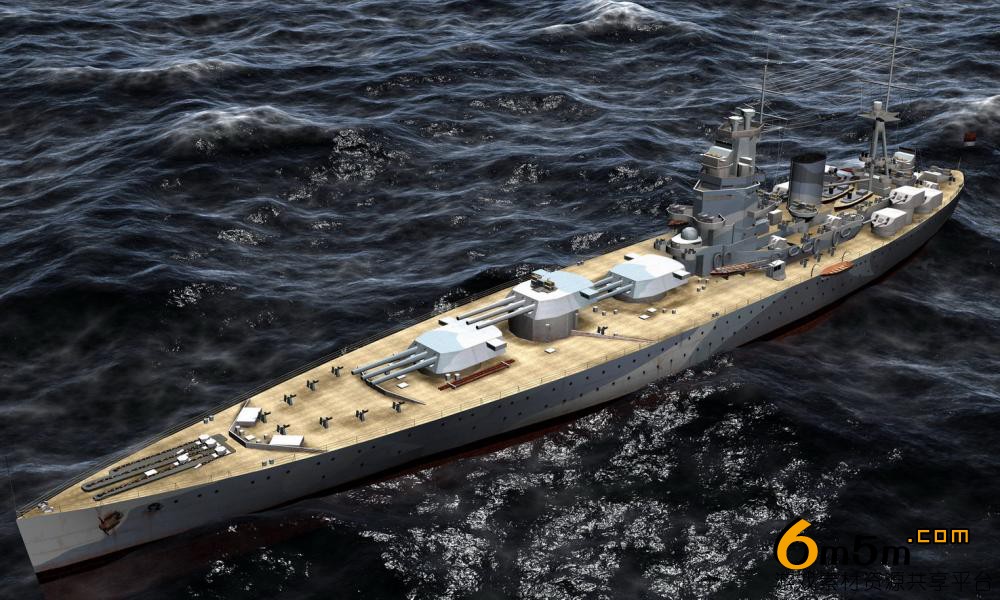 碧江纳尔逊军舰模型