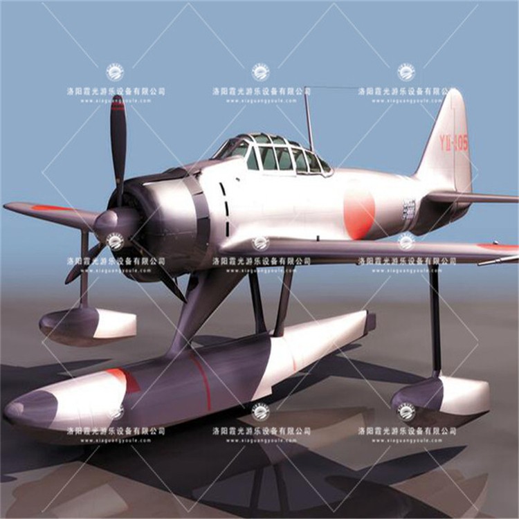 碧江3D模型飞机气模