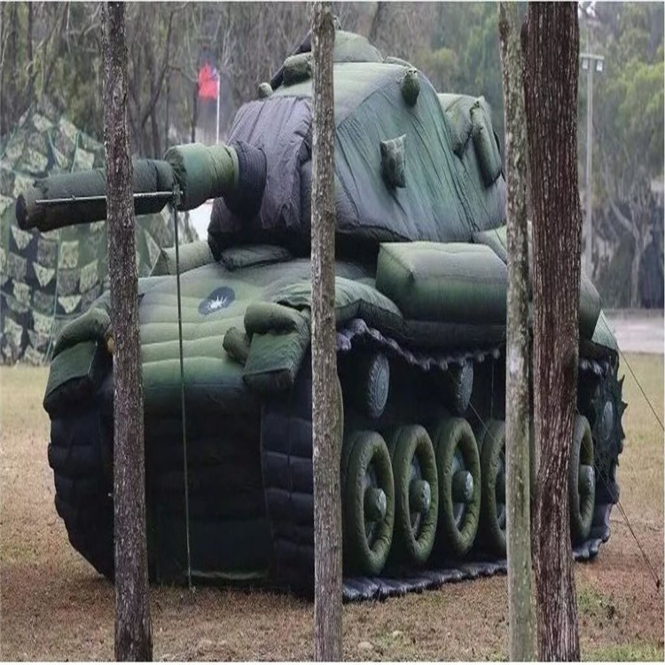 碧江军用充气坦克