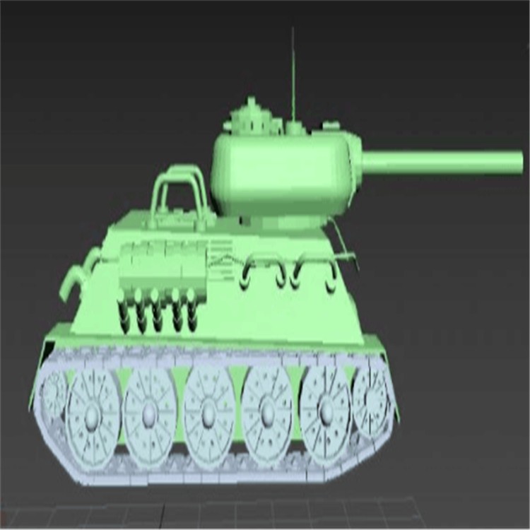 碧江充气军用坦克模型